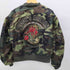 テッドカンパニー TED COMPANY ×WATER LAND 100 カモ柄 MA-1 メンズ US:40