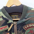 テッドカンパニー TED COMPANY ×WATER LAND 100 カモ柄 MA-1 メンズ US:40