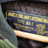 テッドカンパニー TED COMPANY ×WATER LAND 100 カモ柄 MA-1 メンズ US:40
