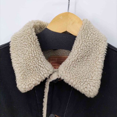 リーバイス Levis 裏ボアコーデュロイジャケット メンズ import:M