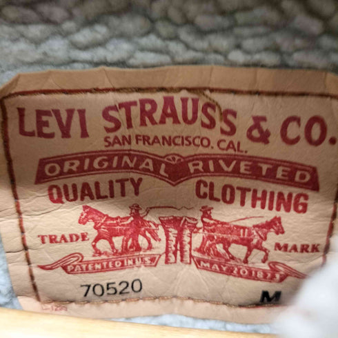 リーバイス Levis 裏ボアコーデュロイジャケット メンズ import:M