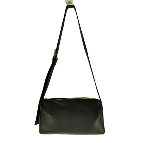 サロンアダムエロペ SALON adam et rope 23aw レザーボックスショルダーバッグ レディース