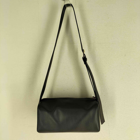 サロンアダムエロペ SALON adam et rope 23aw レザーボックスショルダーバッグ レディース