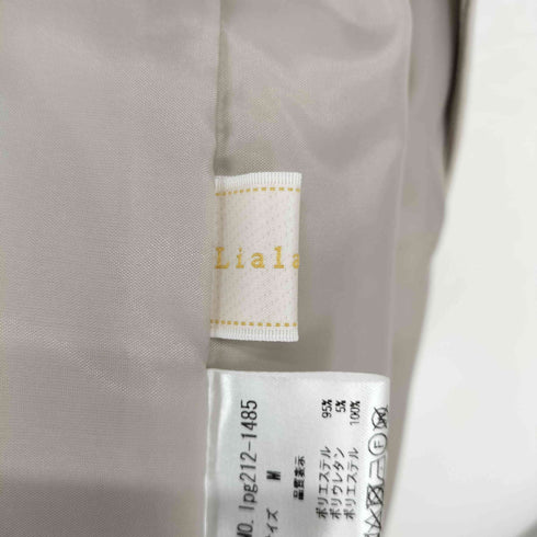 リアラピージー Liala PG ノースリーブ ジャケット レディース JPN:M