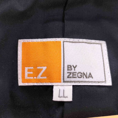 イーズィーバイゼニア E.Z BY ZEGNA ベロアテーラードジャケット メンズ LL