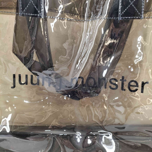 ジュンジェイ JUUN.J フロントロゴ PVCトートバッグ レディース