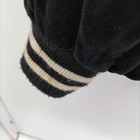 別珍 中綿刺繍デザインスカジャン 鷲 メンズ