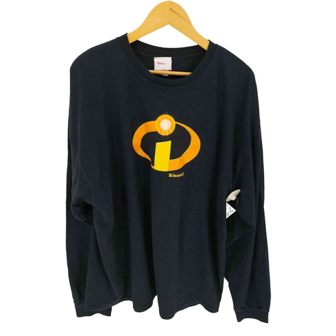 00S キャラクタープリント L/S カットソー メンズ 2XL