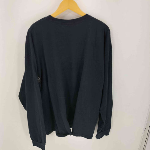 00S キャラクタープリント L/S カットソー メンズ 2XL