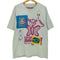 ラスベート PACCBET HE 3A ROPAMN プリント クルーネックTシャツ メンズ JPN:XL