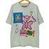 ラスベート PACCBET HE 3A ROPAMN プリント クルーネックTシャツ メンズ JPN:XL