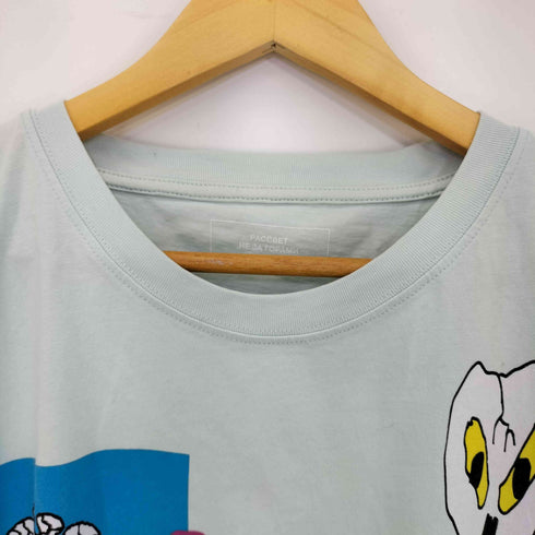 ラスベート PACCBET HE 3A ROPAMN プリント クルーネックTシャツ メンズ JPN:XL