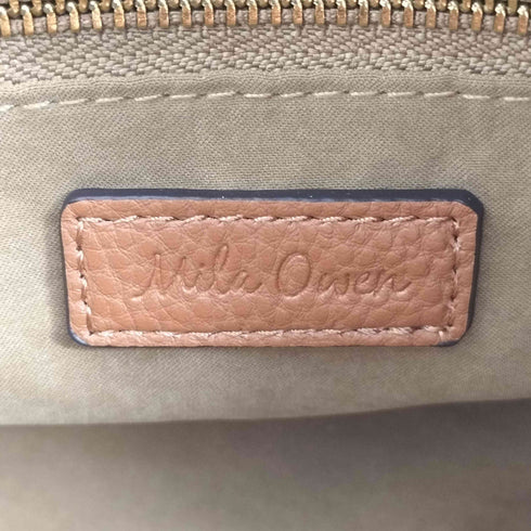 ミラオーウェン Mila Owen 24ss ワイドボストンバッグ レディース
