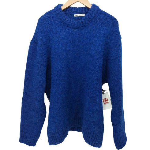 ザラ ZARA ウール混 ニットセーター メンズ import:XL