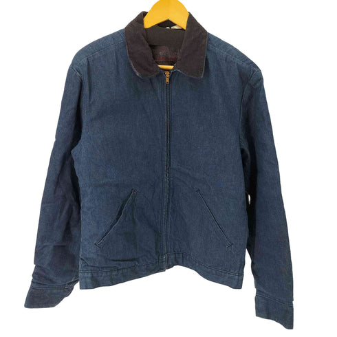 ビッグベン BIG BEN 80S SCOVILLジップ MADE IN USA 裏地ブランケットデニムジャケット メンズ US:38