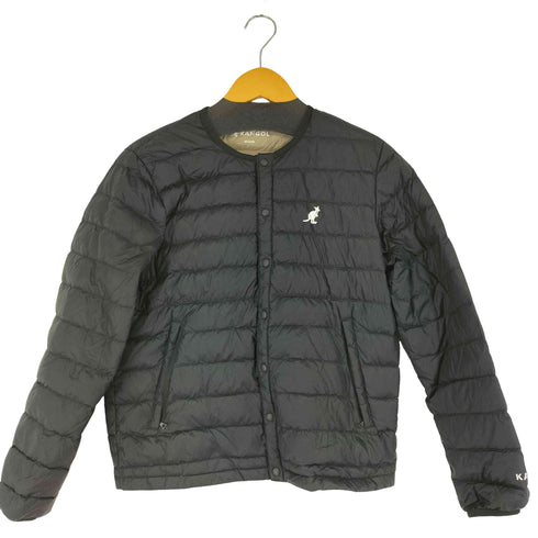 カンゴール KANGOL スナップ ダウンジャケット レディース JPN:M