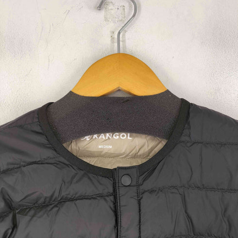 カンゴール KANGOL スナップ ダウンジャケット レディース JPN:M