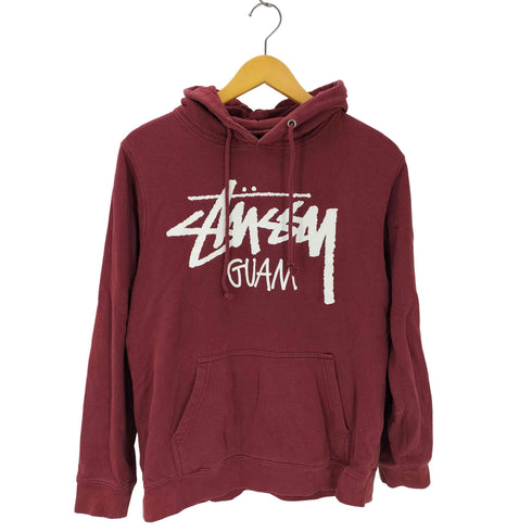 ステューシー Stussy ロゴプリントプルオーバーパーカー メンズ JPN:S