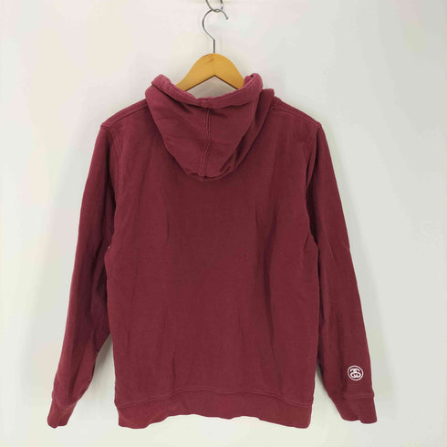 ステューシー Stussy ロゴプリントプルオーバーパーカー メンズ JPN:S