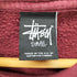 ステューシー Stussy ロゴプリントプルオーバーパーカー メンズ JPN:S