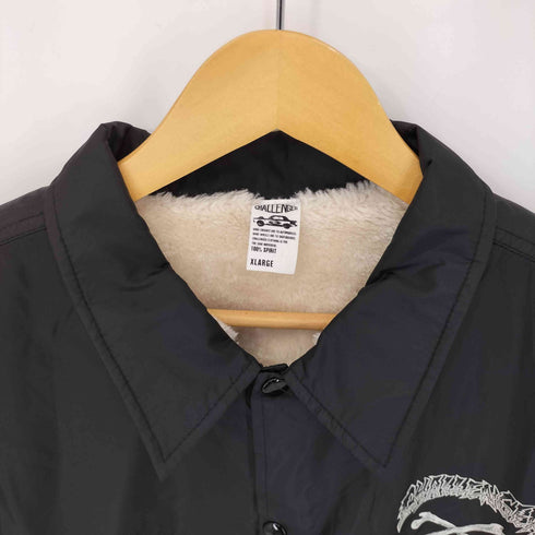 チャレンジャー CHALLENGER CROSS BONE BOA COACH JACKET メンズ JPN:XL