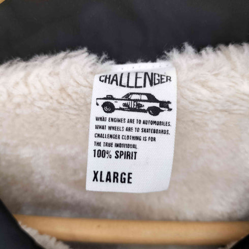 チャレンジャー CHALLENGER CROSS BONE BOA COACH JACKET メンズ JPN:XL