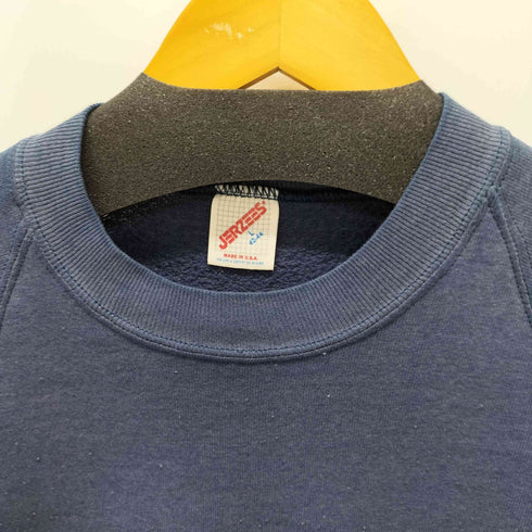 ジャージーズ JERZEES 80S MADE IN USA ラバープリントクルーネックスウェット メンズ import:L