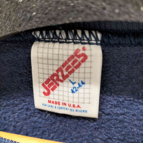 ジャージーズ JERZEES 80S MADE IN USA ラバープリントクルーネックスウェット メンズ import:L
