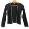 バーバリーブルーレーベル BURBERRY BLUE LABEL ノバチェック フリル カーディガン レディース import:M