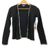 バーバリーブルーレーベル BURBERRY BLUE LABEL ノバチェック フリル カーディガン レディース import:M