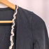 バーバリーブルーレーベル BURBERRY BLUE LABEL ノバチェック フリル カーディガン レディース import:M