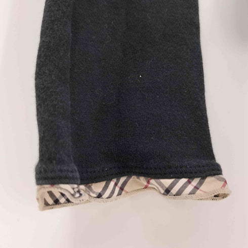 バーバリーブルーレーベル BURBERRY BLUE LABEL ノバチェック フリル カーディガン レディース import:M