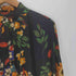 パターントルソー PATTERNTORSO 花柄 ドルマン ワイド ノーカラー シャツ ブラウス レディース FREE