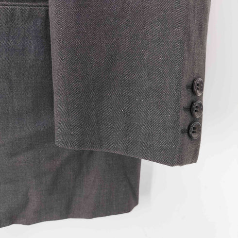 コムデギャルソンオム COMME des GARCONS HOMME 90s 田中オム 3Bテーラードジャケット メンズ JPN:M