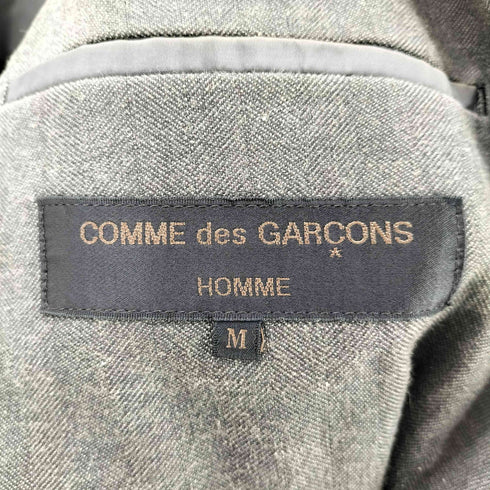 コムデギャルソンオム COMME des GARCONS HOMME 90s 田中オム 3Bテーラードジャケット メンズ JPN:M