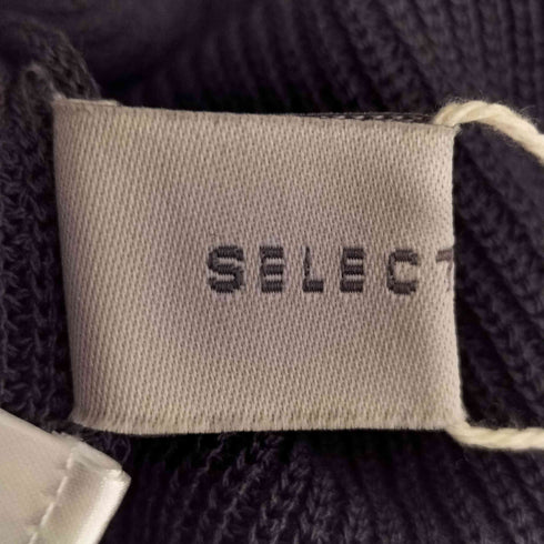 セレクトモカ SELECT MOCA 2WAYアメリカンスリーブロングニットワンピース レディース JPN:L