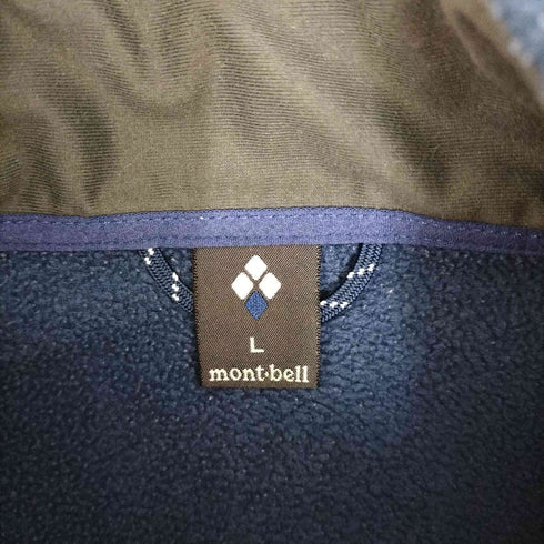 モンベル mont bell クリマプラス100 ジャケット メンズ JPN:L