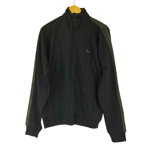 フレッドペリー FRED PERRY サイドメッシュライン フルジップ トラック ジャージ メンズ JPN:L