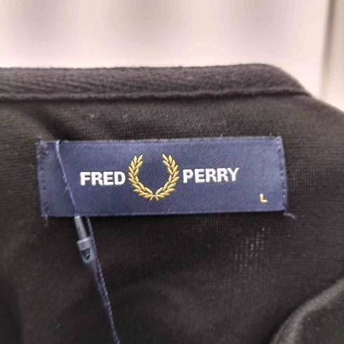 フレッドペリー FRED PERRY サイドメッシュライン フルジップ トラック ジャージ メンズ JPN:L