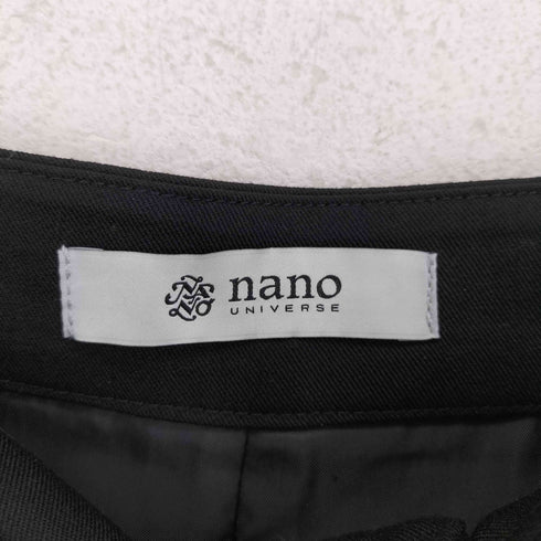 ナノユニバース NANO universe オーバーオール レディース 36