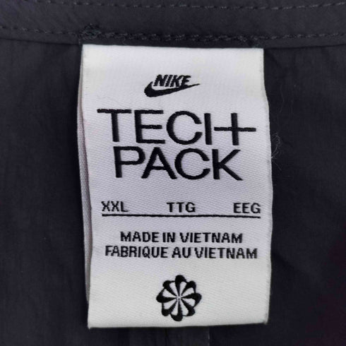 ナイキ NIKE 23SS TECH PACK テック パック ウーブン ロングスリーブ シャツ メンズ XXL