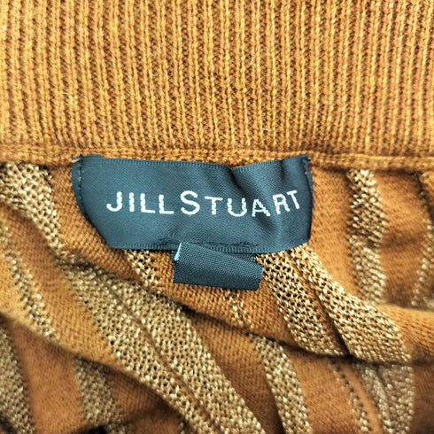ジルバイジルスチュアート JILL by JILLSTUART ラメ混ウールプリーツマーメイドスカート レディース 2