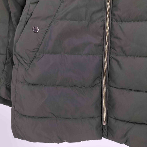 ザラ ZARA フェイクファー シェイプ 中綿ジャケット レディース import:XS