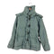 DAMO OUTDOORS ブルーフォックスファー ダウンジャケット レディース import:L