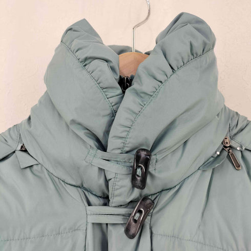 DAMO OUTDOORS ブルーフォックスファー ダウンジャケット レディース import:L