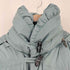 DAMO OUTDOORS ブルーフォックスファー ダウンジャケット レディース import:L