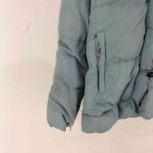 DAMO OUTDOORS ブルーフォックスファー ダウンジャケット レディース import:L
