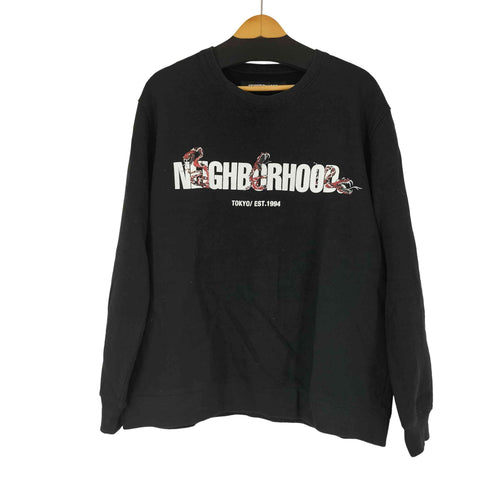 ネイバーフッド NEIGHBORHOOD SLUB/C-CREW.LS スウェット メンズ JPN:L