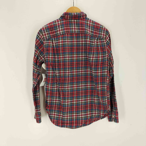 ギャップ Gap コットンチェックシャツ メンズ JPN:S