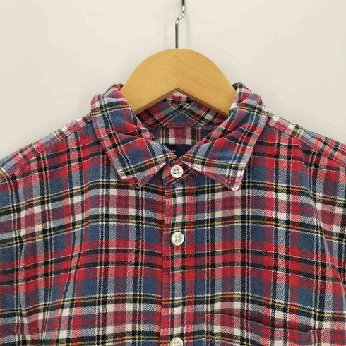 ギャップ Gap コットンチェックシャツ メンズ JPN:S